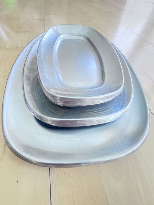 Travessas em inox varios tamanhos