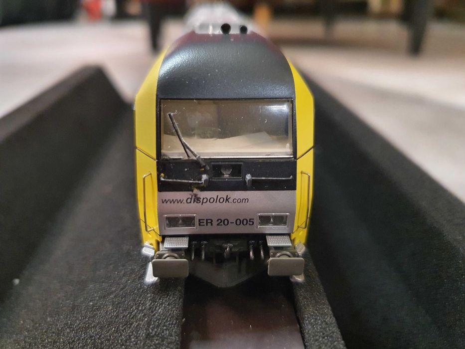 Lokomotywa Roco Er20 005 Herkules H0