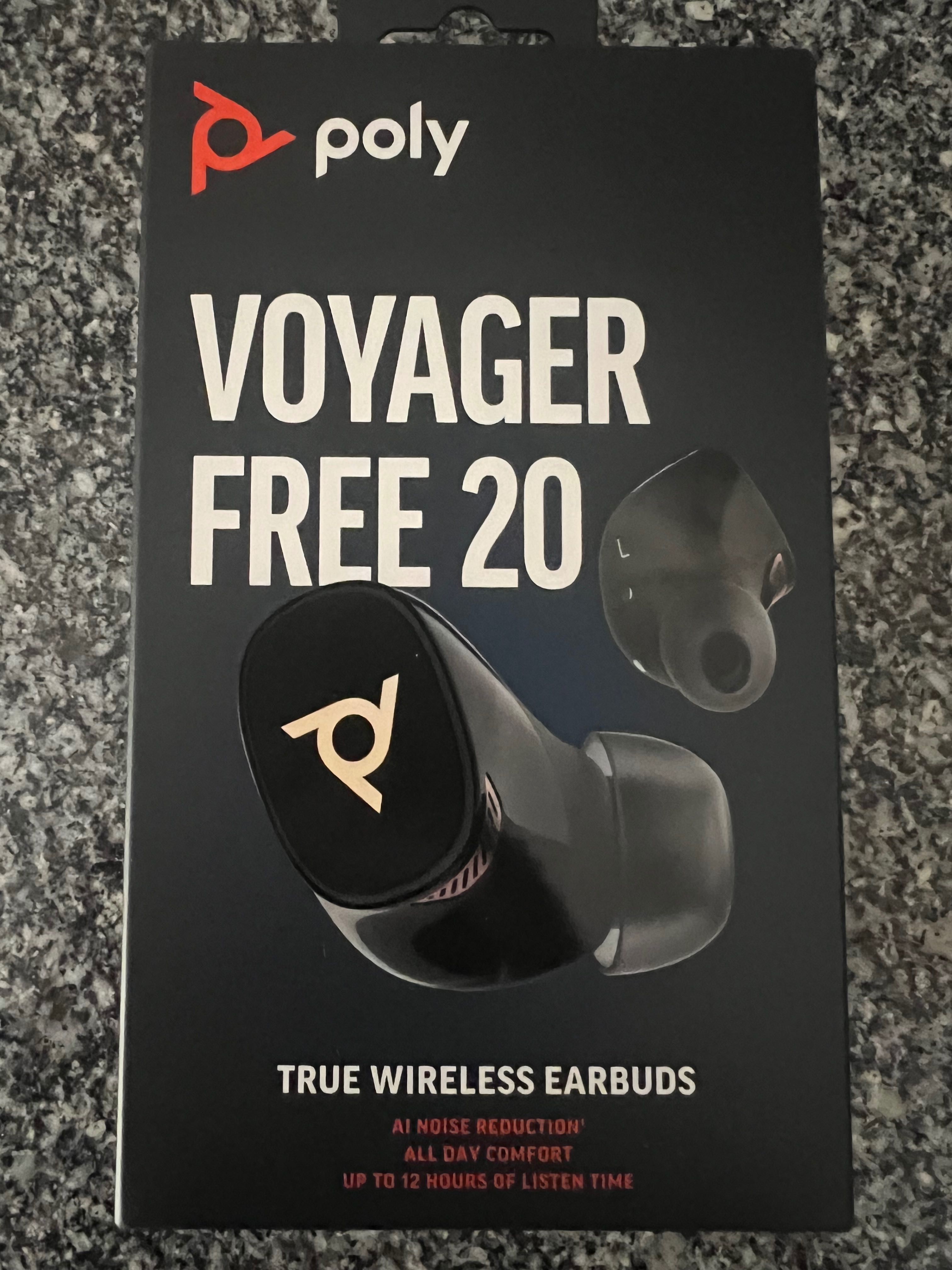 Auriculares Poly Voyager Free 20