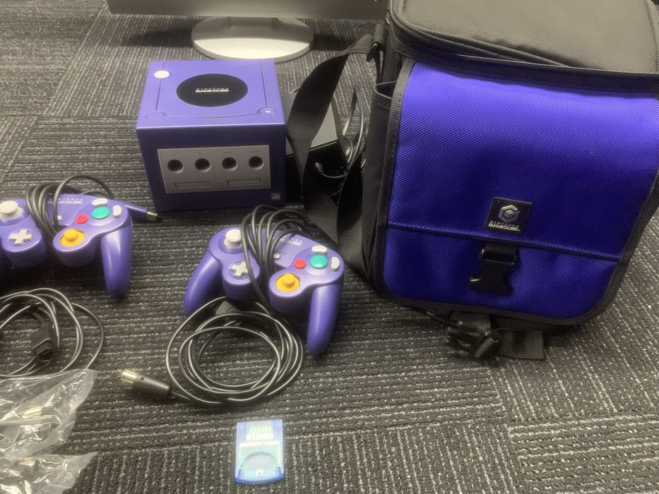 Gamecube nintendo zestaw