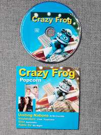 Crazy Frog Popcorn, płyta CD