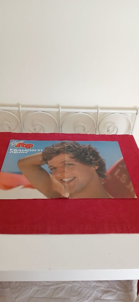 Poster Cristiano Ronaldo/Francisco Adam, com defeito