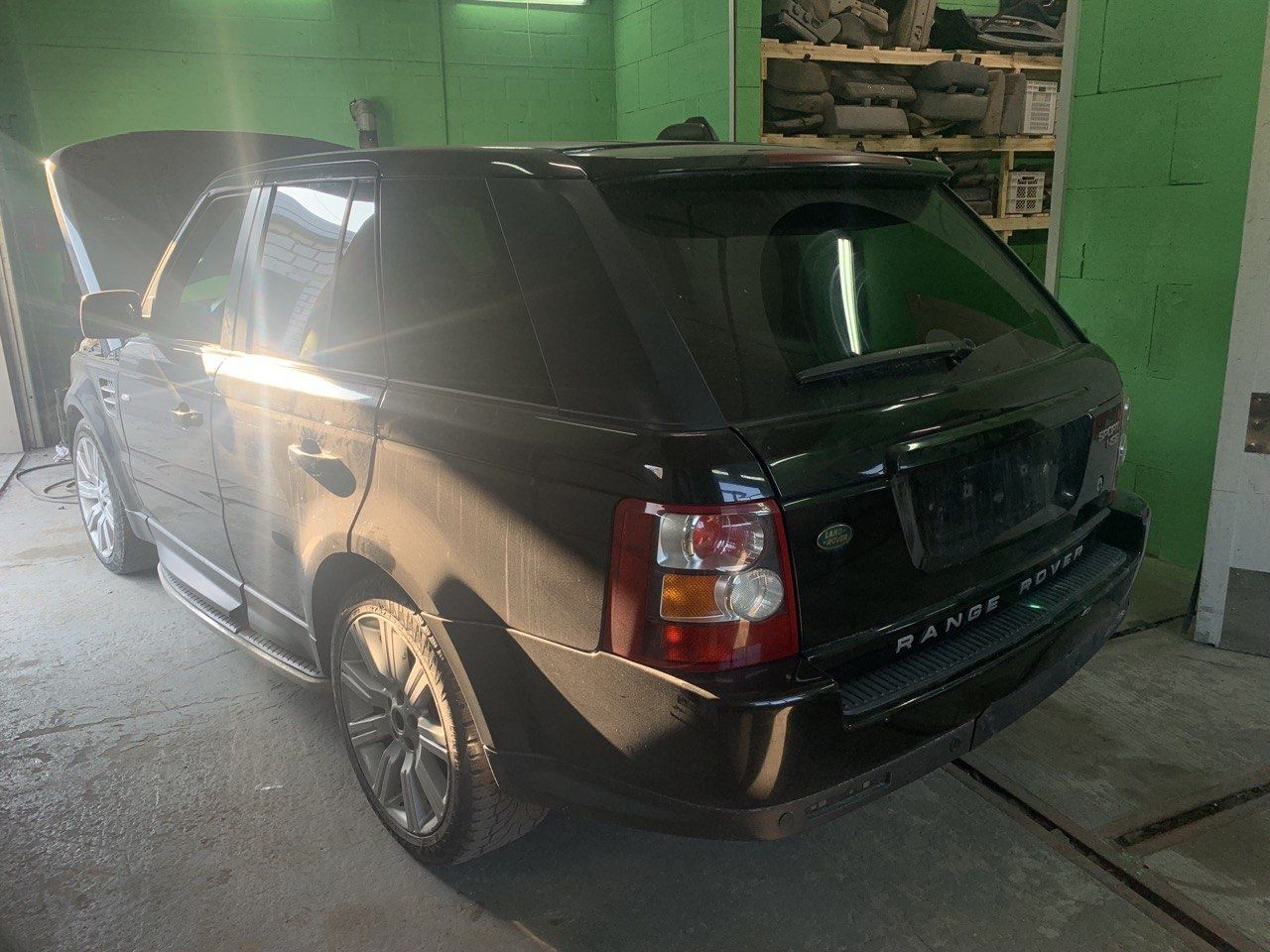 Авторазбор Land Rover Range Rover Sport 3,6л, 2005-2010 г.в, разборка