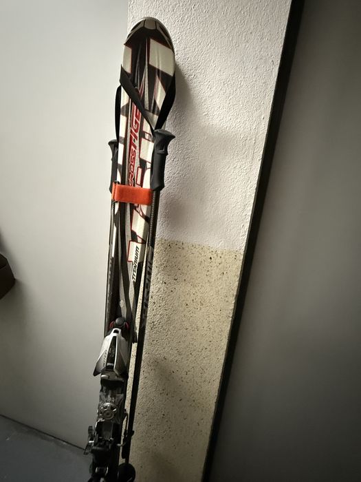 Esquis Völkl Cross Tiger G2 Titanium – 1,60m – Pouco Uso