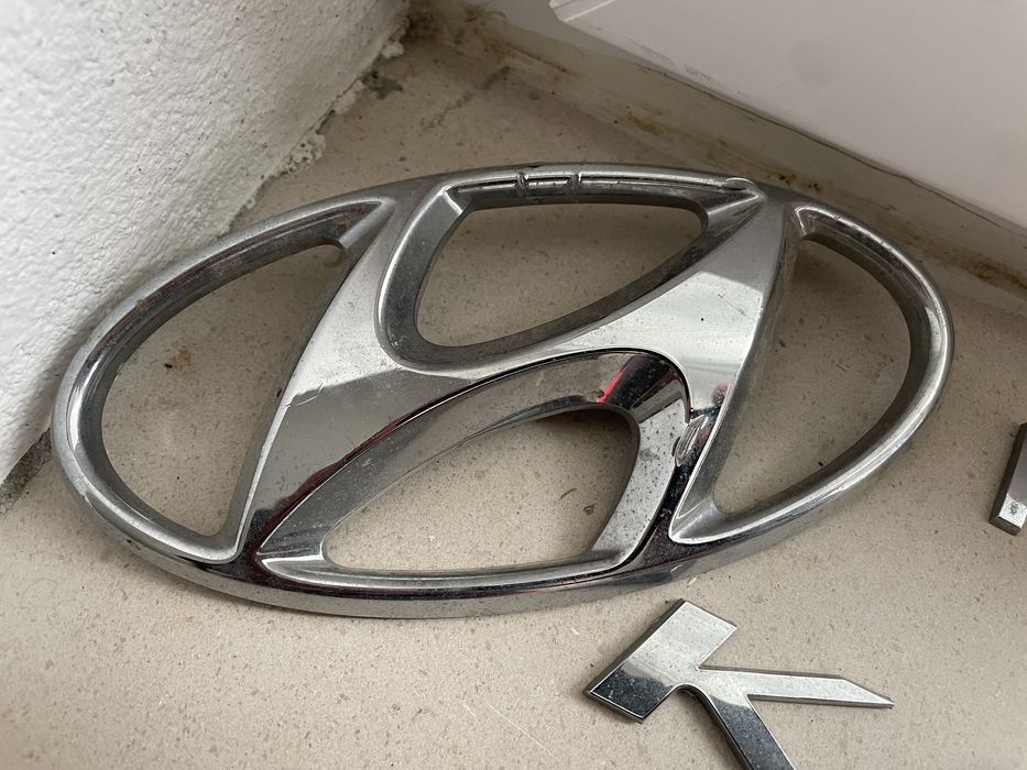 Letras e Logo Hyundai Kauai