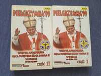 Pielgrzymka '99 Wizyta Jana Pawła II w Polsce 2 kasety VHS