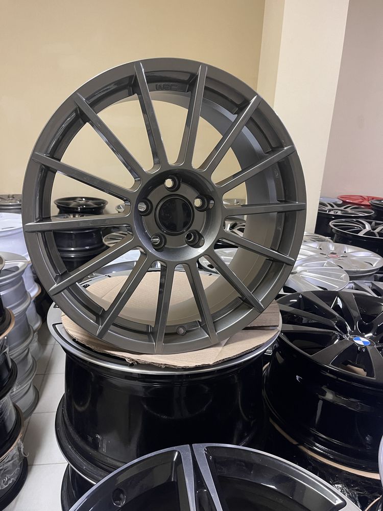 Jantes 18” 5x112 Novas Compativeis WRC Novas Mini Audi vw seat skoda