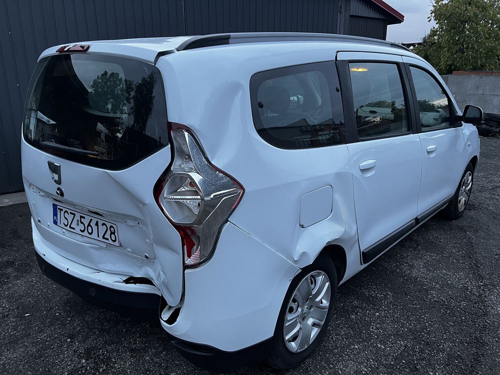 Dacia Lodgy 1.5 DCI 7 osobowa Uszkodzona