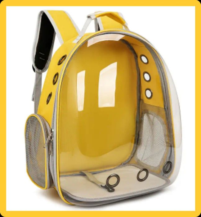 Mochila de transporte de animal.  Nova