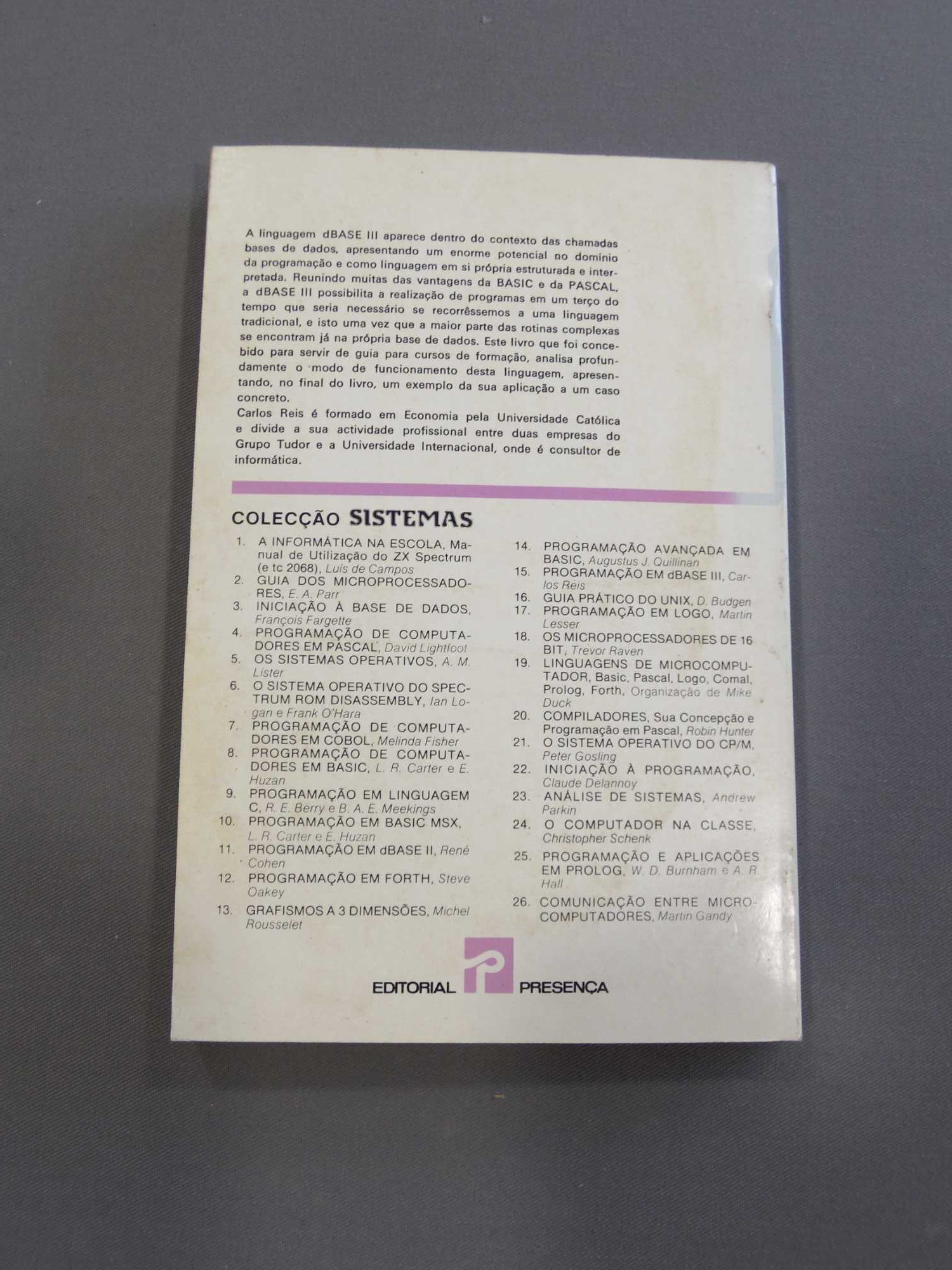 Livro Programação em dBase III
