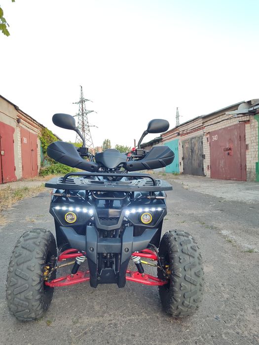 Квадроцикл Hunter 125 куб. см. , 2024 року, пробіг 145 км.