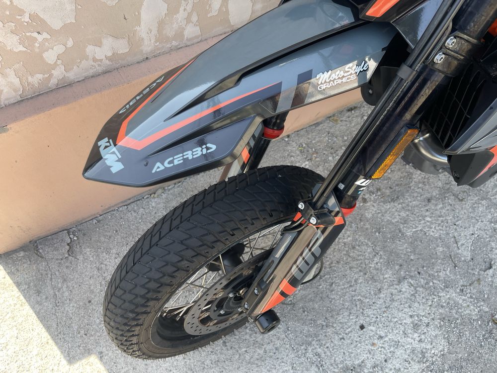 Ktm 690 smc r 2022