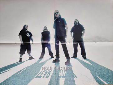 Plakat FEAR FACTORY - Format A2 (60 x 40 cm) - NOWY!