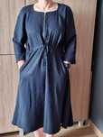 Letnia material 100 % tencel sukienka firmy TATUUM rozm 44 model REANI