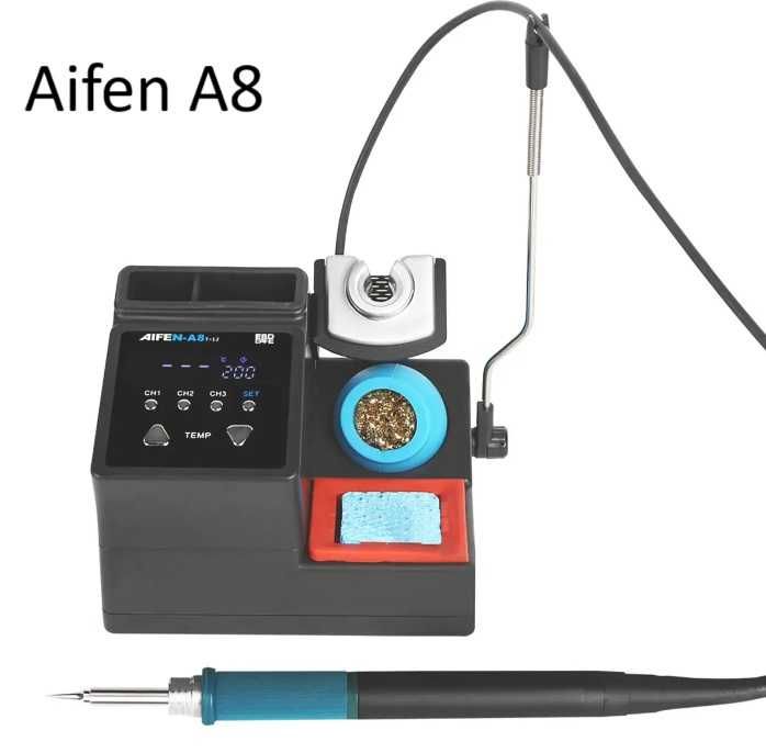 Паяльная станция Aifen 868D/ 861DW/ A2/ A3/ A8/ a9 pro Гарантия год!