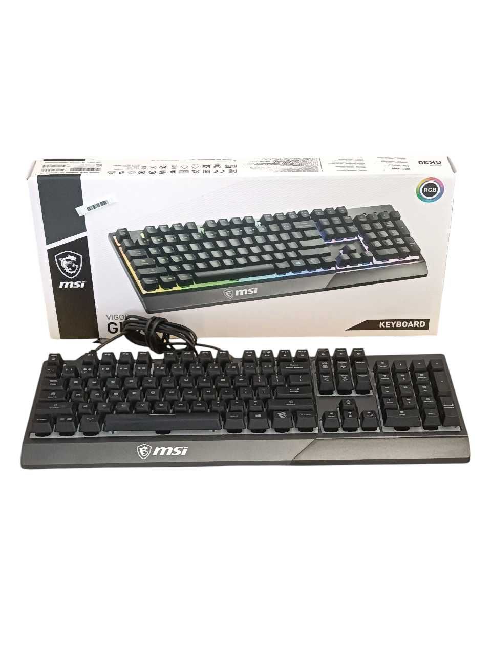 Klawiatura MSI Vigor GK30