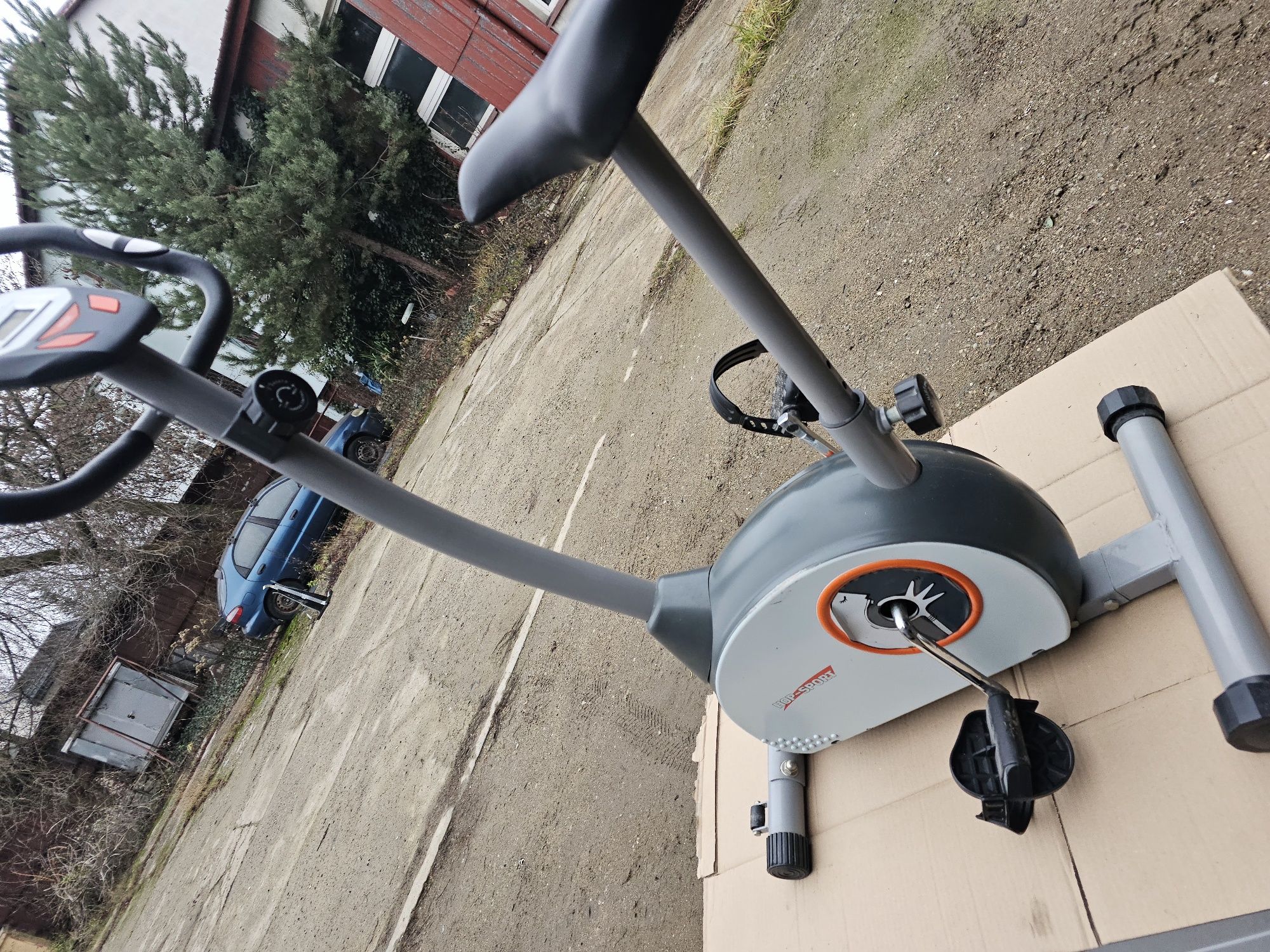 Rower  Stacjonarny treningowy   HOP-SPORT