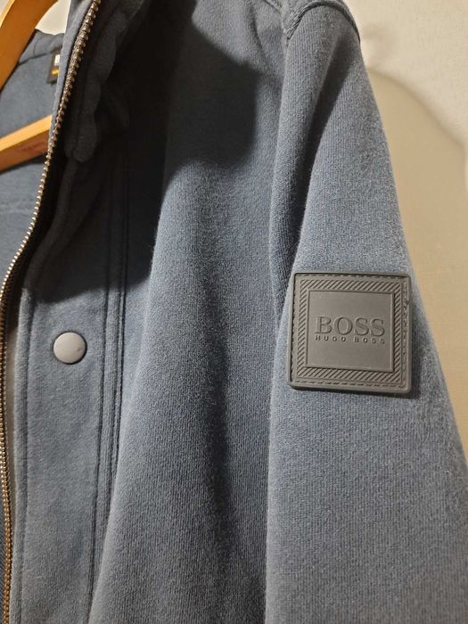 Зип худи Hugo Boss M куртка оригінал