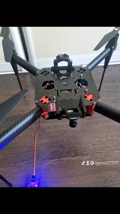 EDU-450 HEXSOON FPV квадрокоптер 10 дюймів