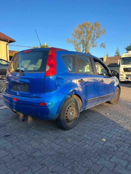 Nissan Note 1.4 benzyna 2008r. części