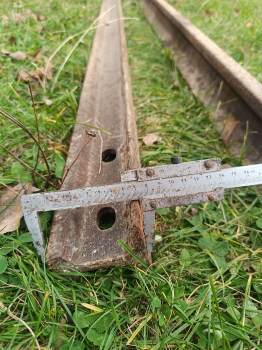 Рельса низька(наковальння)