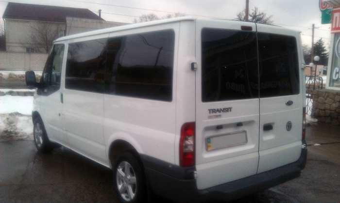 Заказ, аренда микроавтобуса с водителем, перевозки Харьков, Украина