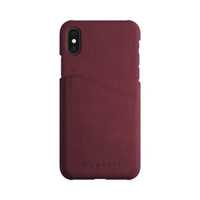 Bugatti Snap Londra Ultrasuede Phone 7/8 Raspberry 29910