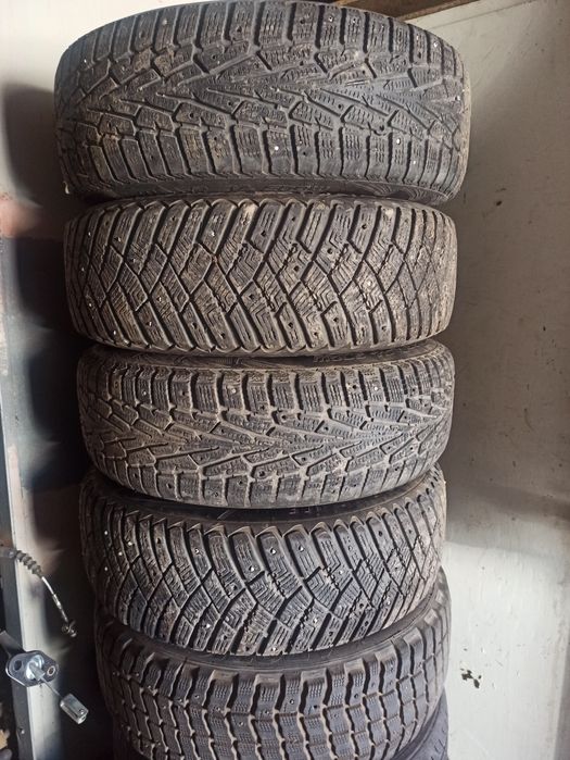 Диски 4х98 R15 с зимней резиной