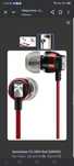 Sennheiser CX 300S Red