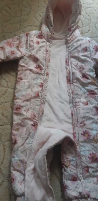 Комбінезон дитячий зимовий Next 1-1.5 рік 12-18 міс. зріст 70-80см