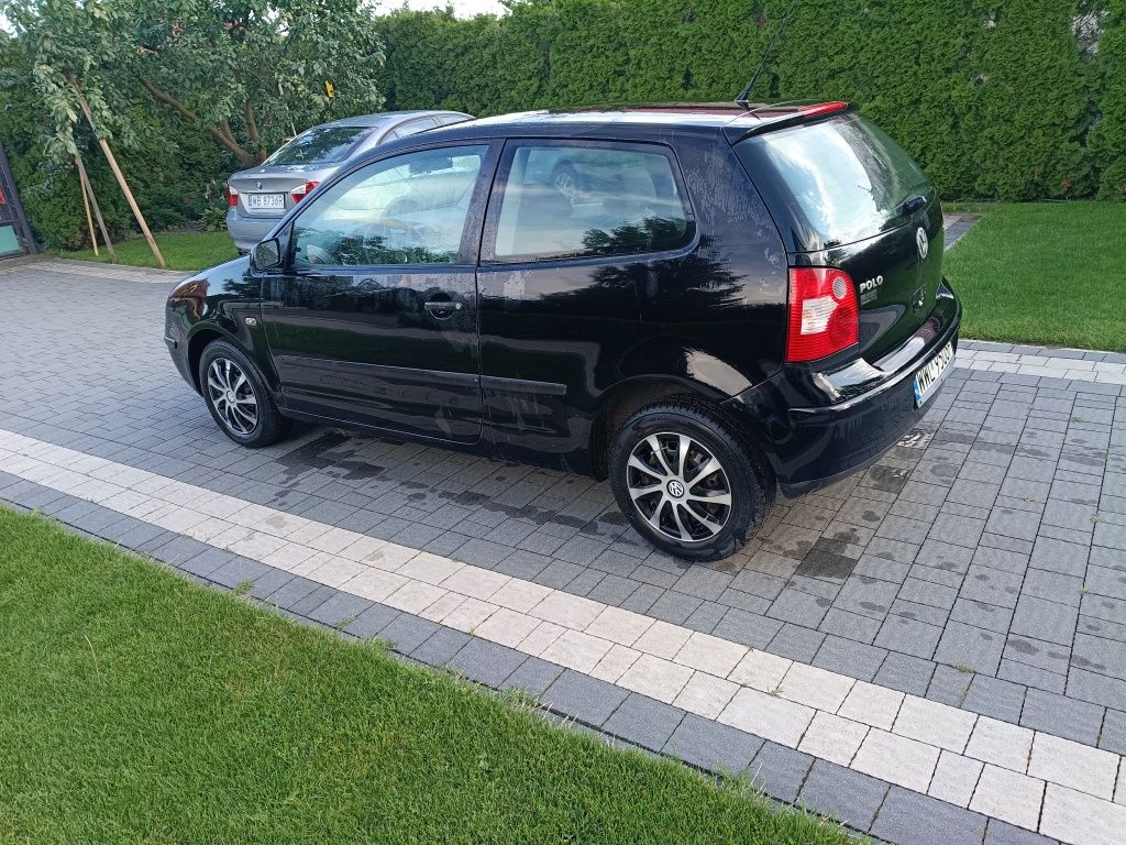 Vw polo 1.2 benzyna klimatyzacja wspomaganie