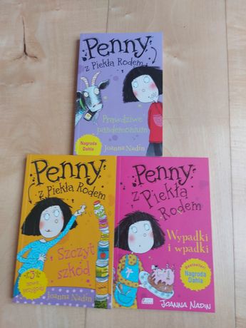 Penny z piekła rodem 3 książki dla dzieci