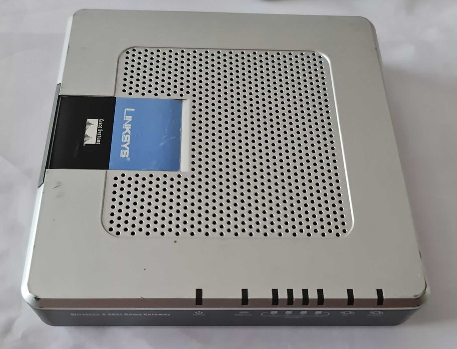 Wireless-G ADSL Home Gateway LINKSYS  WAG354G v2