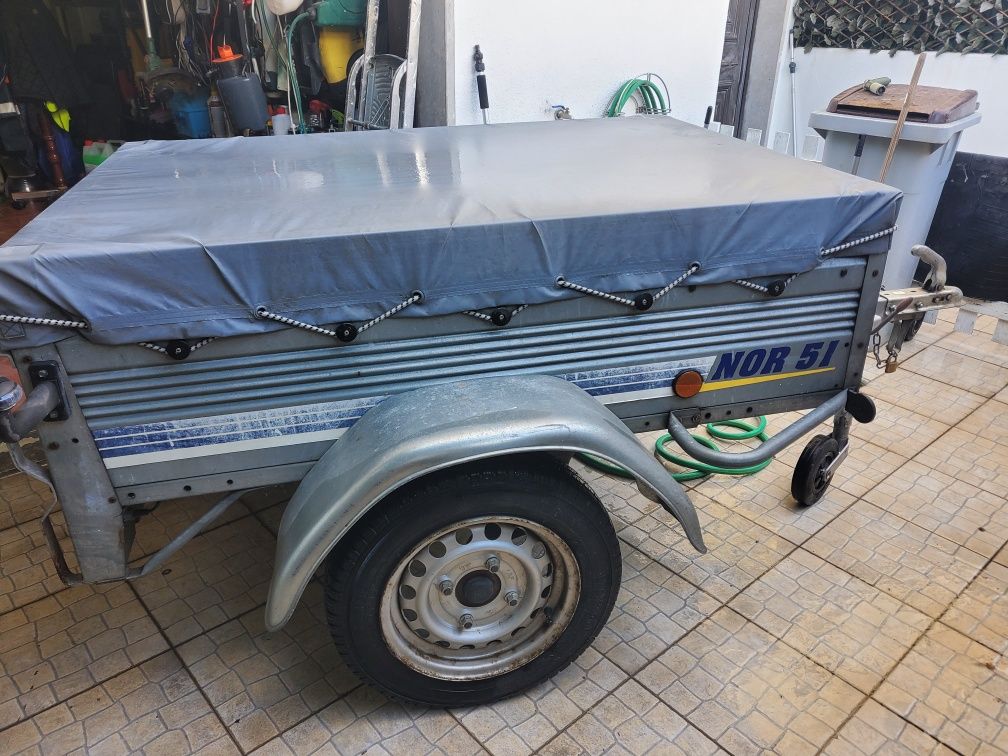 Reboque Norauto Nor 50