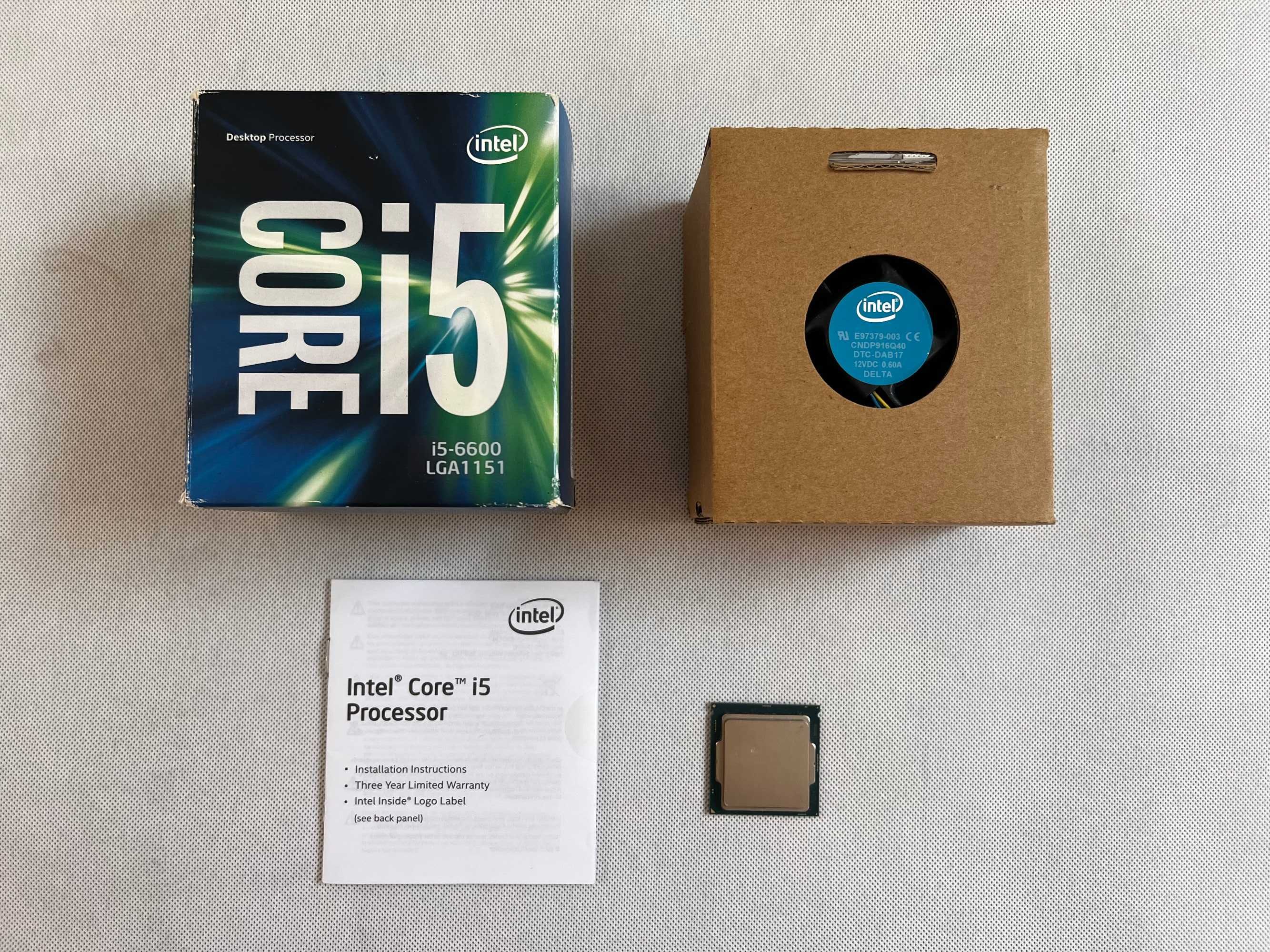 Procesor Intel Core i5-6600