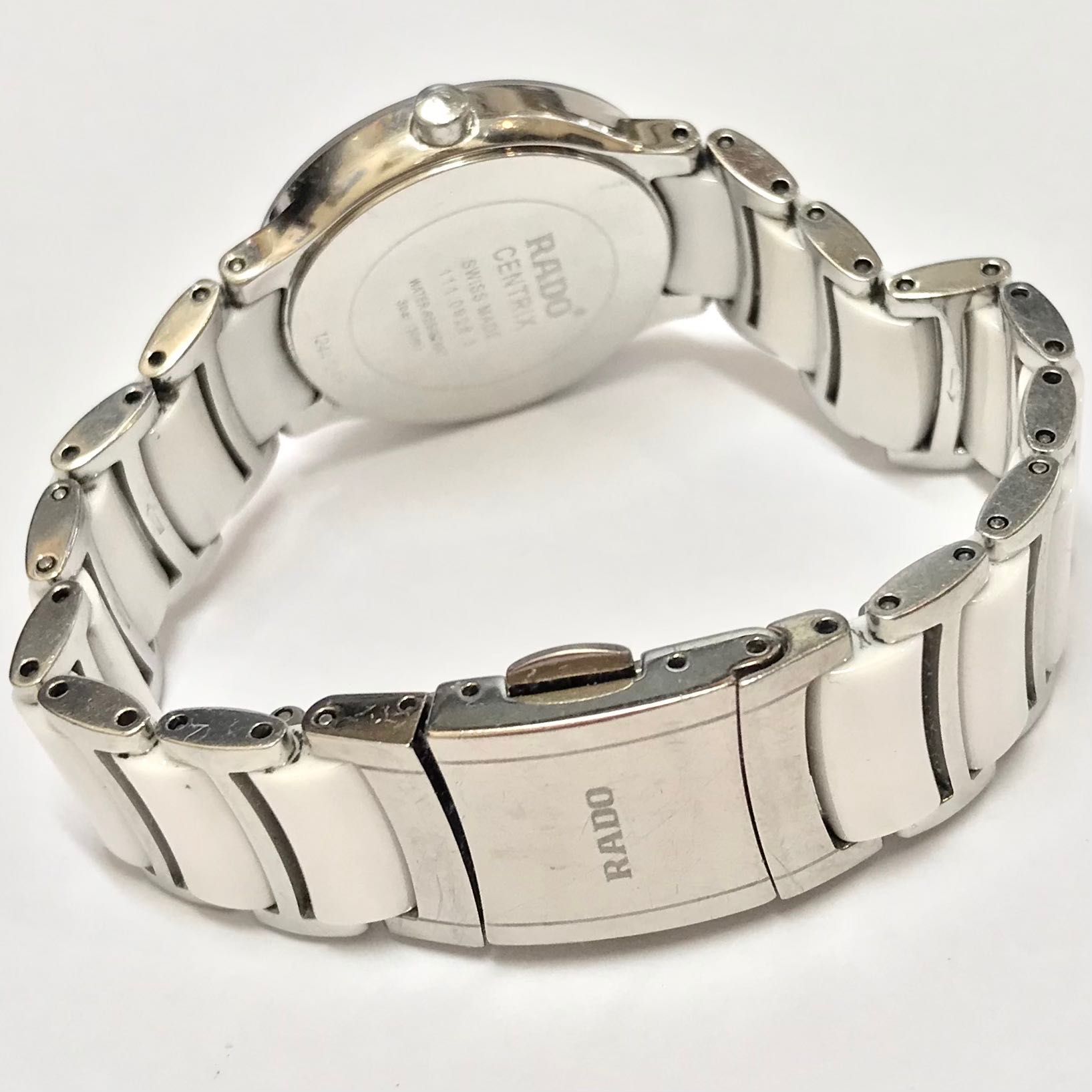 RADO Centrix 111.0928.3 Zegarek DAMSKI ceramiczny DIAMENTY oryginał