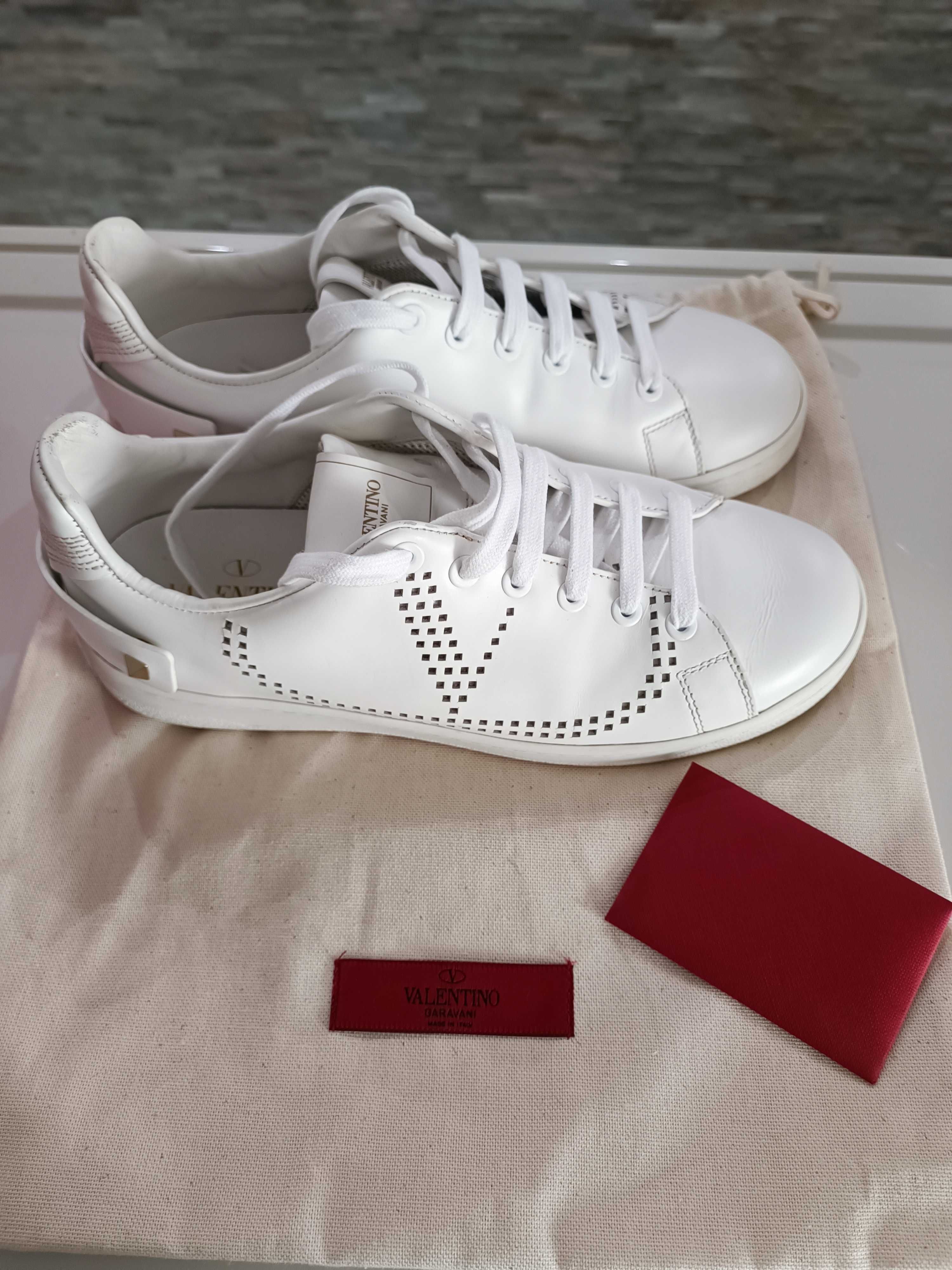 Sapatilhas Brancas Valentino Garavani