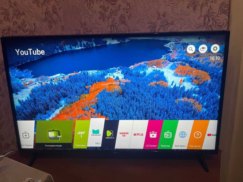 Телевизор LG Smart TV 43LK59