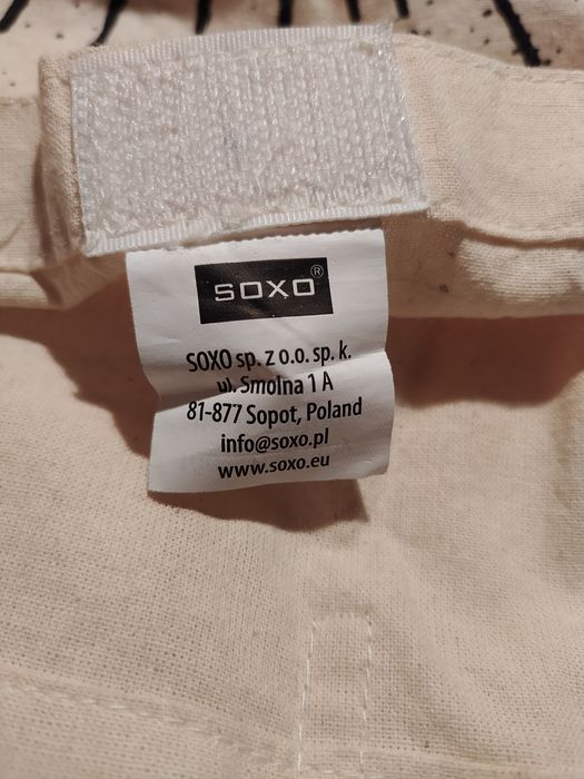 Torba z materiału Momo Way Soxo