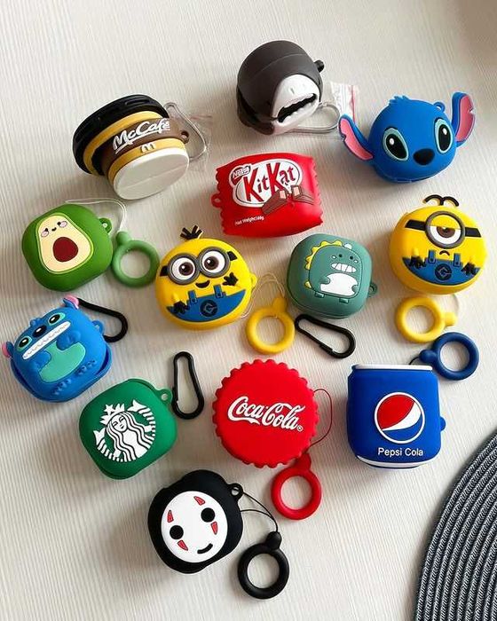 Силиконовый чехол для наушников Samsung Galaxy Buds