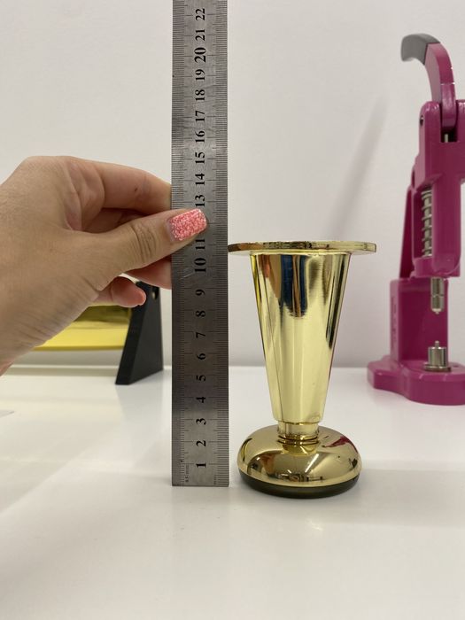 Опора конічна ножки ніжки для тумби ніжки мебельні для меблів