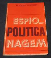 Livro Espionagem Política Jacques Bergier