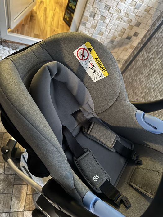 Універсальна коляска 3 в 1 Kinderkraft