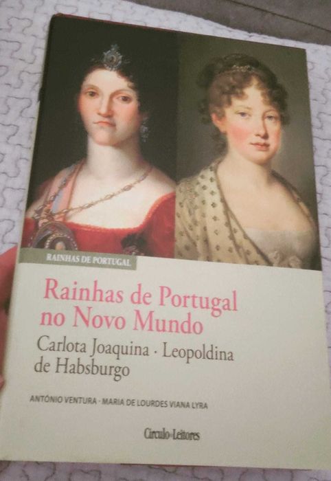 Livros: Rainhas de Portugal