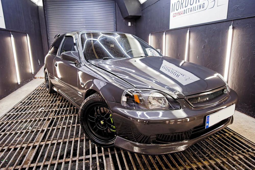 Honda Civic Honda Civic 1.4->1.6 MiniMe + Kompresor, Custom Tuning -> 145KM