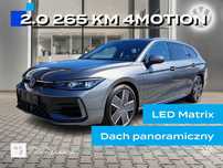 Volkswagen Passat R-Line Plus 2.0 TSI 4MOTION 265 KM DSG-7 | LED Matrix | Dach | OD RĘKI