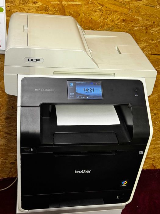 Urządzenie wielofunkcyjne laserowe Brother DCP-L8450 CDW