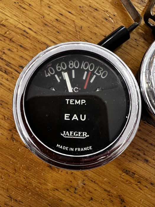 Manómetro temperatura / pressão Jaeger