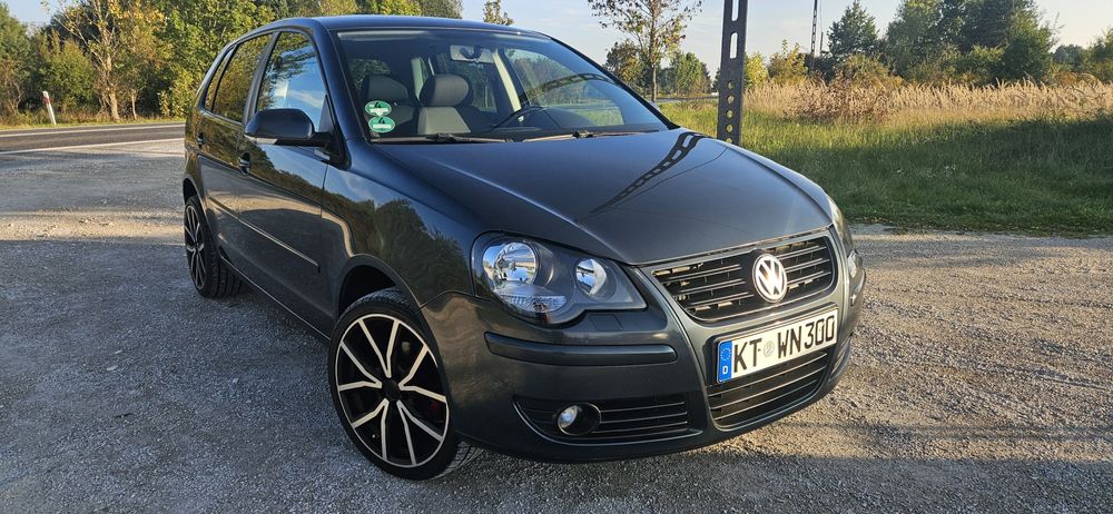 VOLKSWAGEN POLO 2009 R 1.6 MPI.Klima.Niemcy.Czujniki.Alu..Raty..
