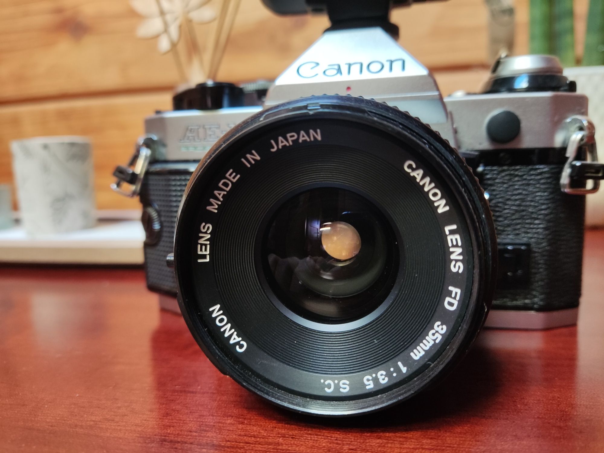 Lente/Objectiva Canon FD 35mm 3.5